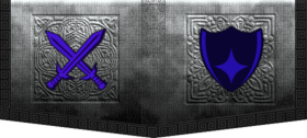 the blue swords