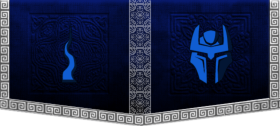 Blue  Titans