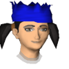 A headshot avatar of the player default