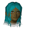 A headshot avatar of the player dramattock