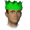 A headshot avatar of the player ight