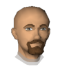 Das Avatar-Porträt von null