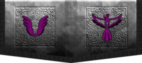 purple fried wings