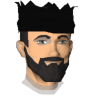 A headshot avatar of the player lGlow