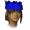 A headshot avatar of the player light