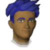 A headshot avatar of the player midi
