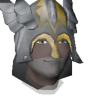 A headshot avatar of the player ravnj