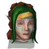 A headshot avatar of the player sraha