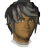 A headshot avatar of the player vee3