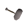 Rock thrownhammer
