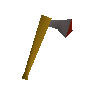 Iron axe