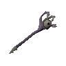 Warped sceptre (uncharged)