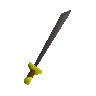 Iron sword