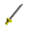 Steel longsword