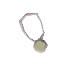 Opal amulet