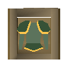 Adamant gold-trimmed set (sk)
