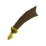 Bronze scimitar