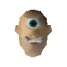 Cyclops head