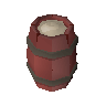 Barrel of demonic tallow (full)