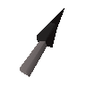 Black knife