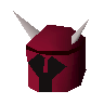 Dragon med helm