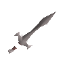 Leaf-bladed sword