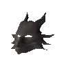 Iron dragon mask