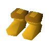 Gilded boots