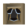 Black trimmed set (sk)