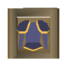 Mithril gold-trimmed set (lg)