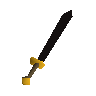 Black 2h sword