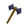 Mithril battleaxe