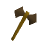 Bronze battleaxe
