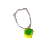Emerald amulet