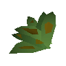 Grimy irit leaf