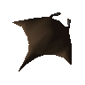 Blighted manta ray