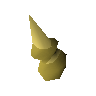 Pointed ochre snelm