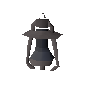 Empty oil lantern