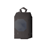 Bullseye lantern (empty)