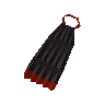 Obsidian cape