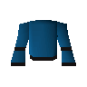 Blue wizard robe (t)