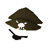 Hat eyepatch