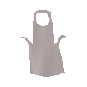 White apron