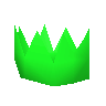 Green partyhat
