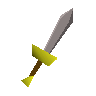 Steel dagger