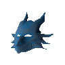 Blue dragon mask