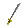 Steel sword