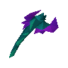 Toxic blowpipe (empty)