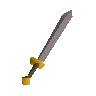 Steel 2h sword