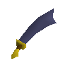Mithril scimitar